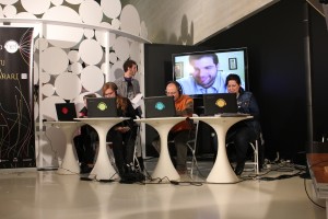 Mintzenet proiektuaren aurkezpena (San Telmo museoa, Donostia) 2012/12/03