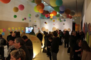 Mintzenet proiektuaren aurkezpena (San Telmo museoa, Donostia) 2012/12/03
