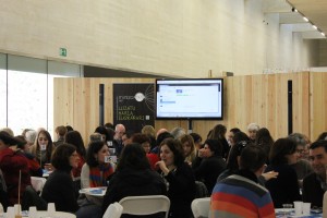 San Telmo museoan, Mintzodromoa (Donostia) 2013/05/19