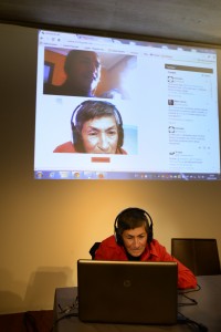 Lutxi Oiarbide I Mintzanet Sarietan (San Telmo museoan, Donostia) 2013/12/03