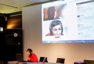 Lutxi Oiarbide I Mintzanet Sarietan (San Telmo museoan, Donostia) 2013/12/03