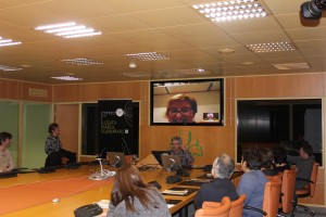 Euskaren Egunean Legebiltzarrean aurkezpena (Gasteiz, 2014/12/03)