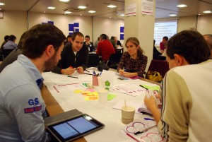 Innobasque Exchangeko jardunaldian (Zamudio) 2013/11/29